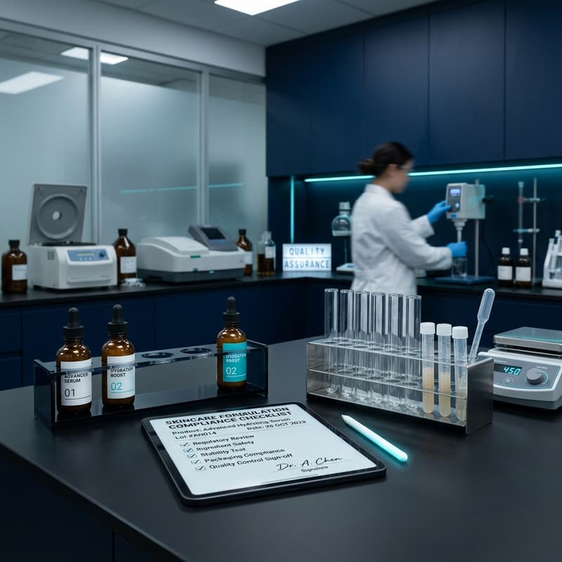 CAN Cosmetics Regulation and Quality Control